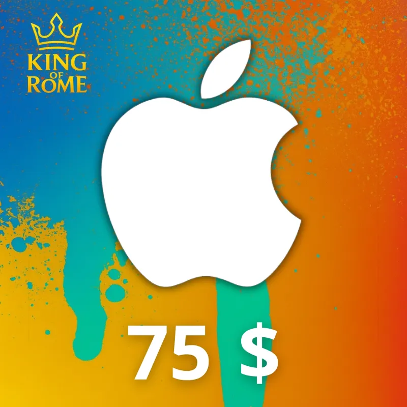 App Store & iTunes США (75 $) Подарочная карта | 24/7 Автодоставка