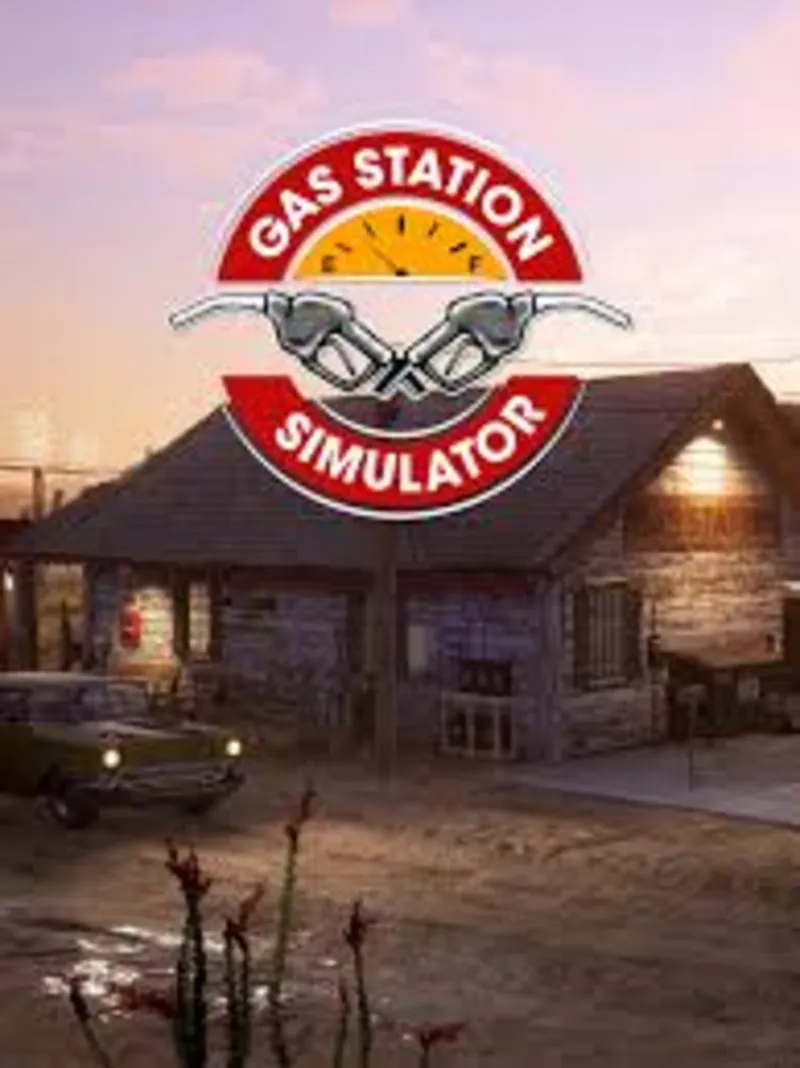 Gas Station Simulator XBOX ONE SERIES X|S КЛЮЧ