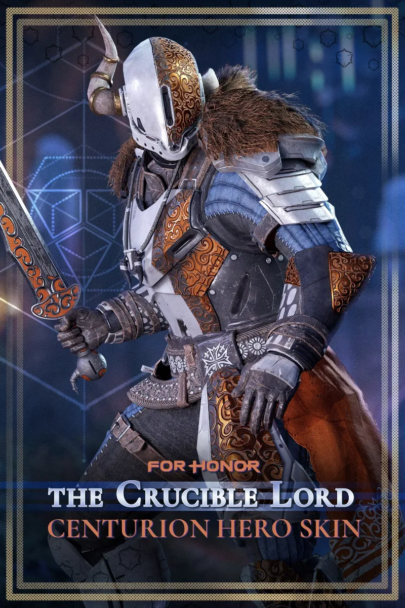 The Crucible Lord – Centurion Hero Skin – FOR HONOR | XBOX | На любой аккаунт
