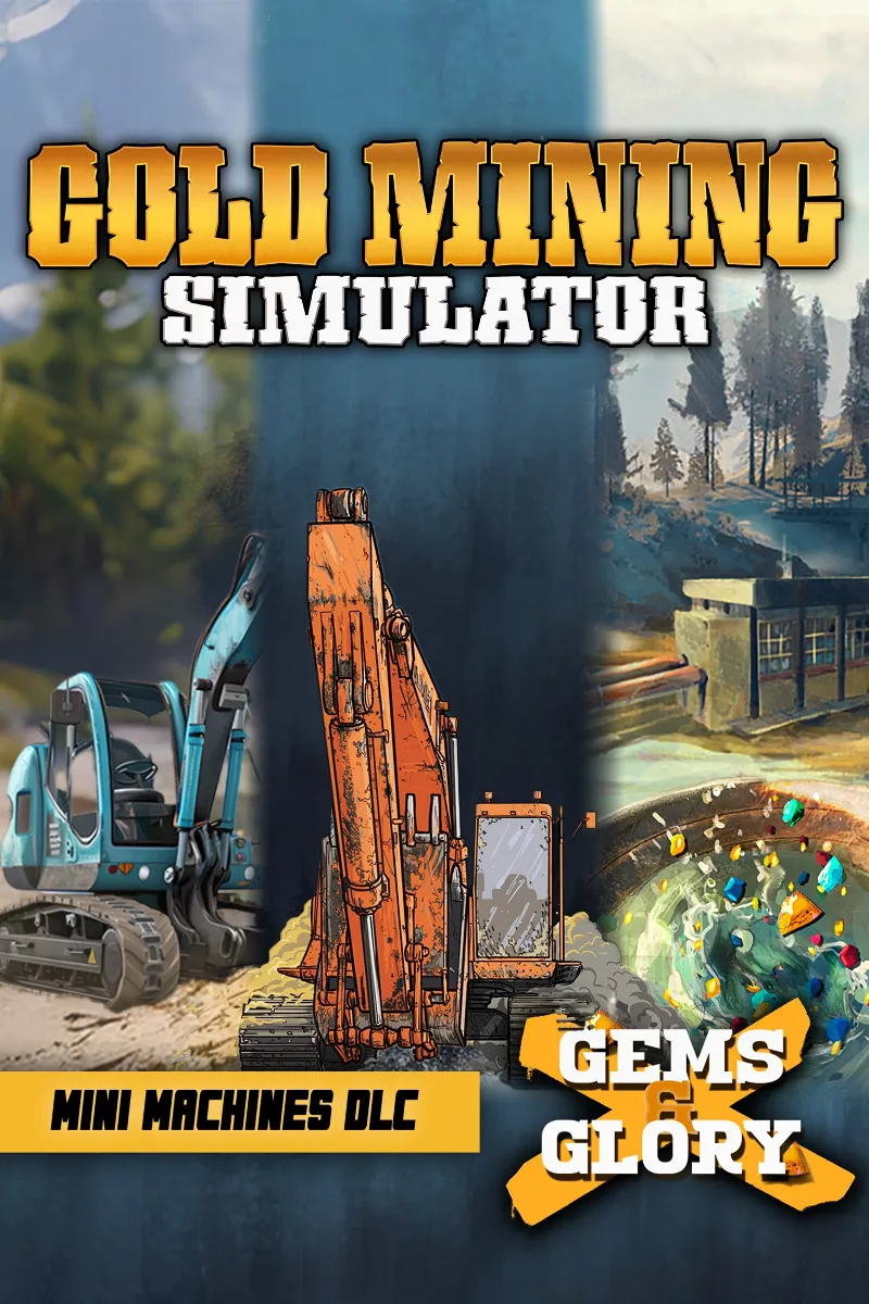Gold Mining Simulator + Gems & Glory DLC + Mini Mining Machines DLC | XBOX | На любой