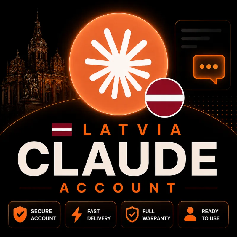 Latvia Аккаунт Claude Pro, Max 5x, Max 20x | BEST PRICE, ПОЛНАЯ ГАРАНТИЯ