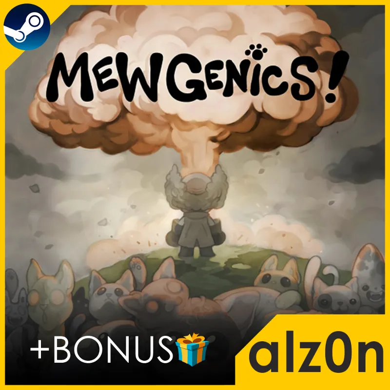 Mewgenics・STEAM・ГАРАНТИЯ