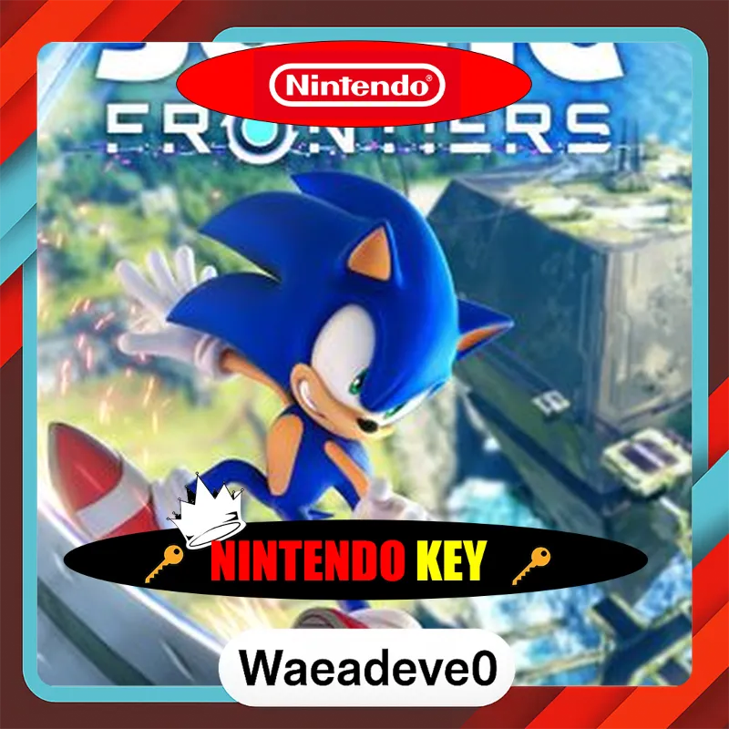 Sonic Frontiers (Nintendo Switch) eShop Key EUROPE