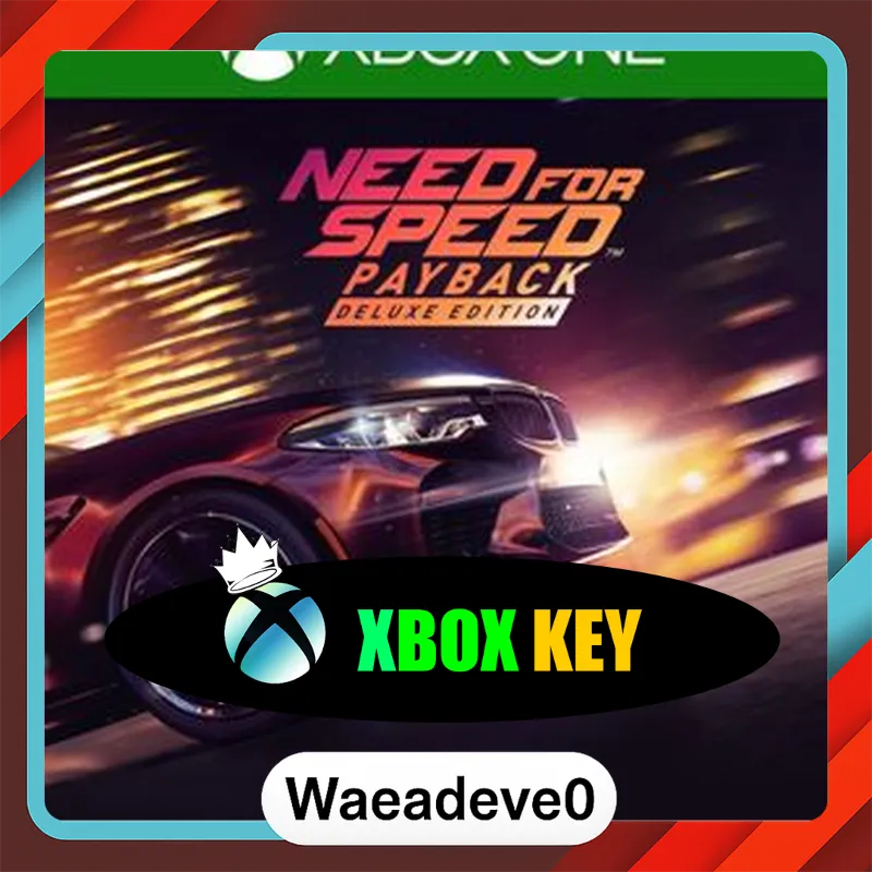 Need For Speed Payback - Deluxe Edition XBOX LIVE Key TURKEY