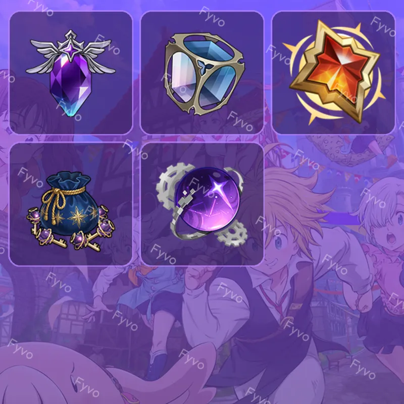 The Seven Deadly Sins: Origin Твич Дропс 5 Предметов Twitch Drops