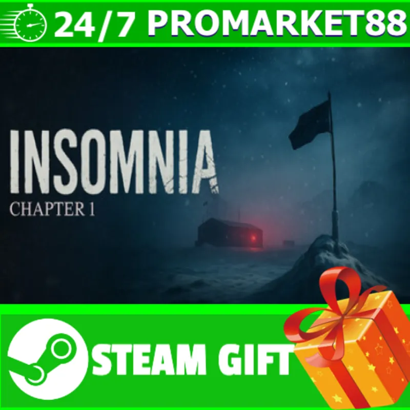 ВСЕ СТРАНЫ+РОССИЯ Insomnia - Part 1 STEAM GIFT
