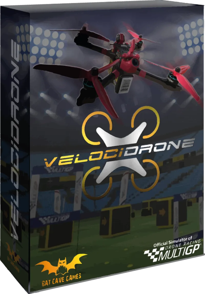 Купить VelociDrone License или пакет расширения для аккаунта