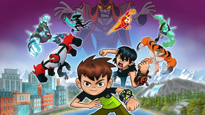 BEN 10: POWER TRIP XBOX ONE|XS+PC WIN КЛЮЧ