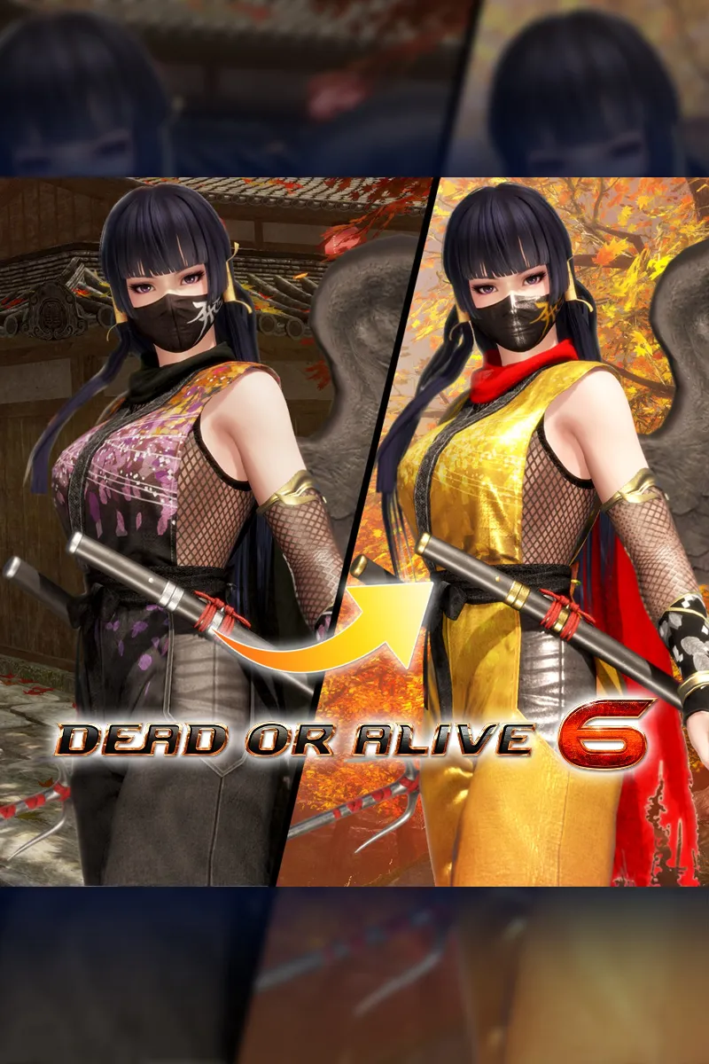 DOA6 Morphing Ninja Costume - Nyotengu | XBOX | На любой аккаунт