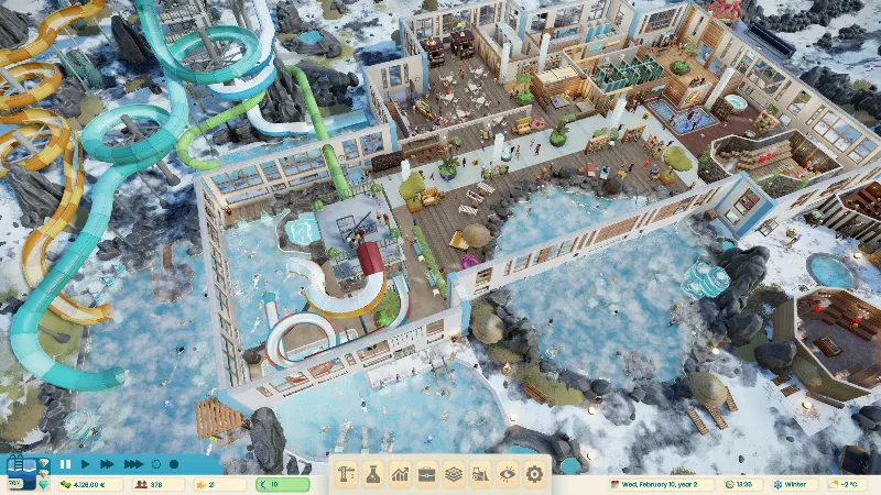 Aquapark Tycoon АВТОДОСТАВКА STEAM GLOBAL МГНОВЕННО ЛИЦЕНЗИЯ