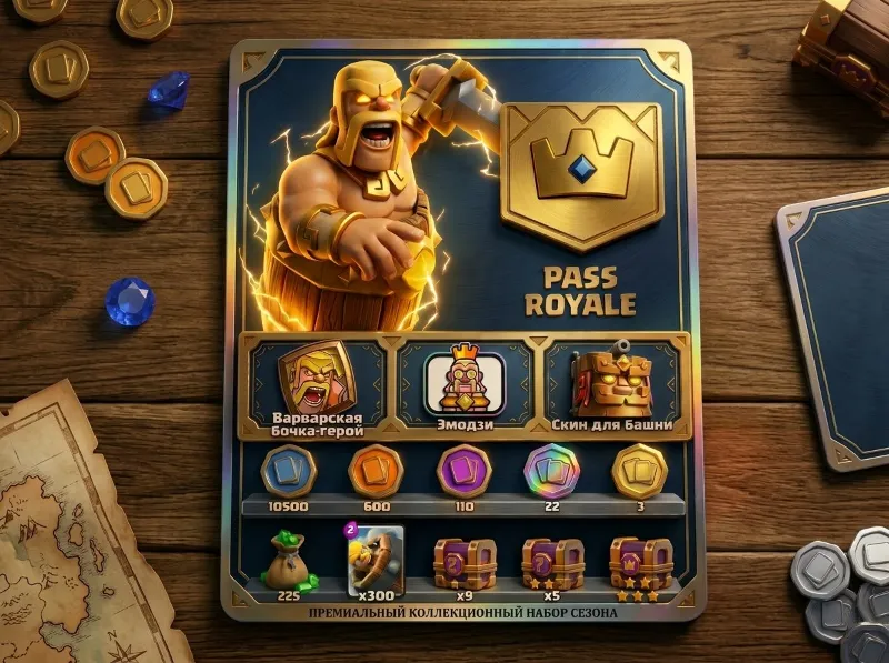 Pass Royale | Быстрая покупка за 5-15 минут