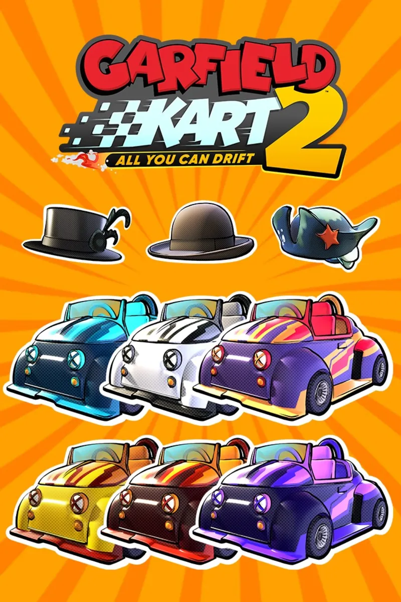 Garfield Kart 2 - All You Can Drift - Garfing Cosmeowtics | XBOX | На любой аккаунт