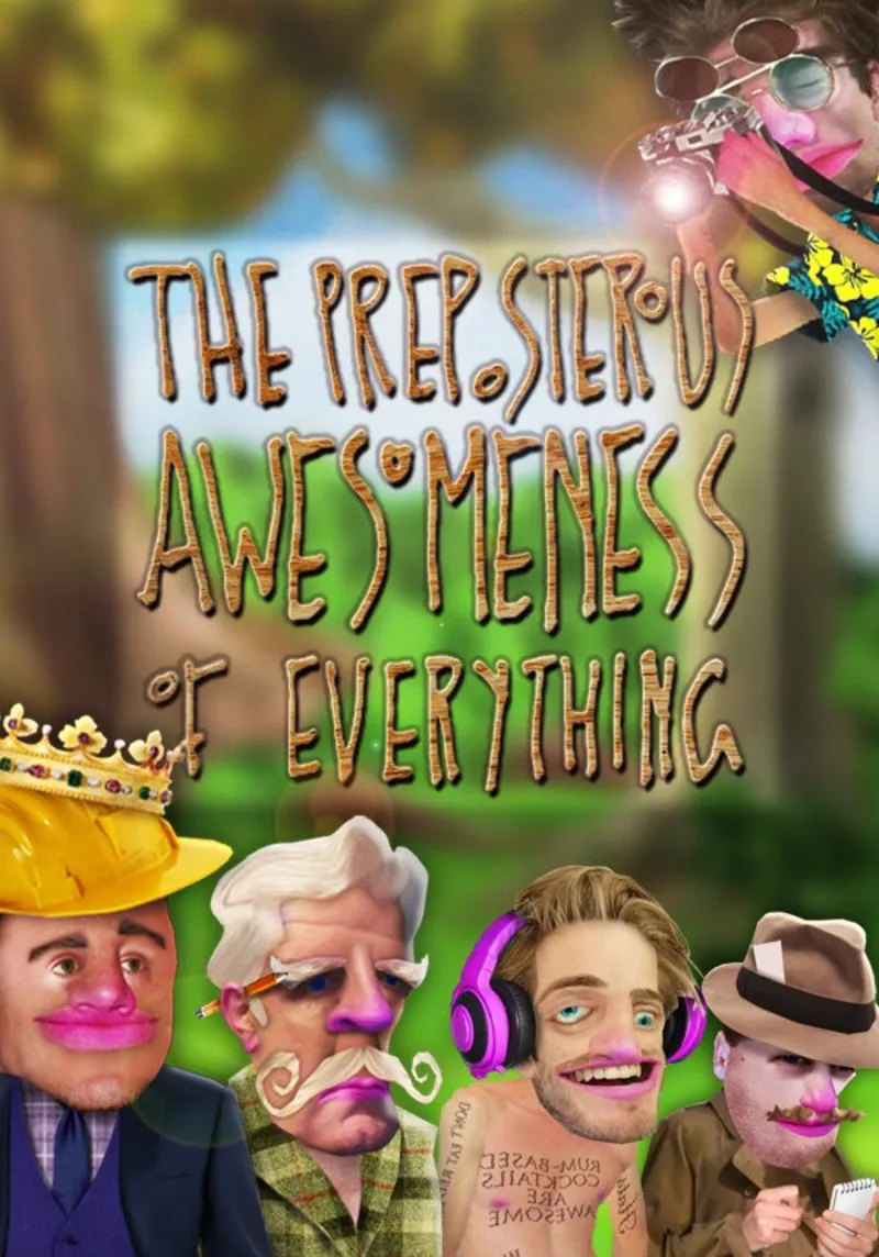 The Preposterous Awesomeness of Everything| STEAM КЛЮЧ РФ+СНГ