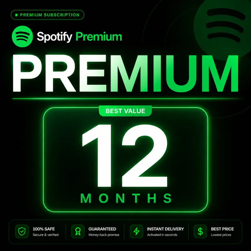 Spotify Premium Top-Up | 12 месяцев индивидуально - стандартно| Глобальный