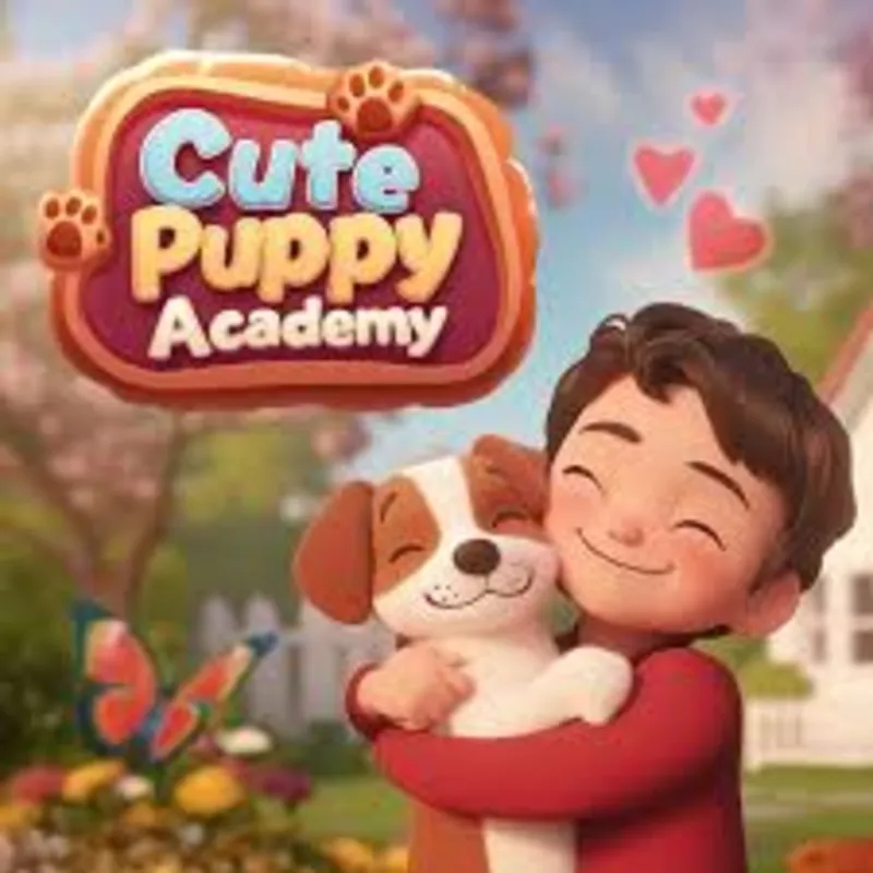 Cute Puppy Academy: Legend Edition / XBOX ONE / X|S / КЛЮЧ