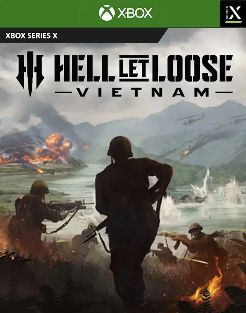 Hell Let Loose: Vietnam XBOX SERIES X|S PC WINDOWS 10 ПРЕДЗАКАЗ НА ВАШ АКАУНТ