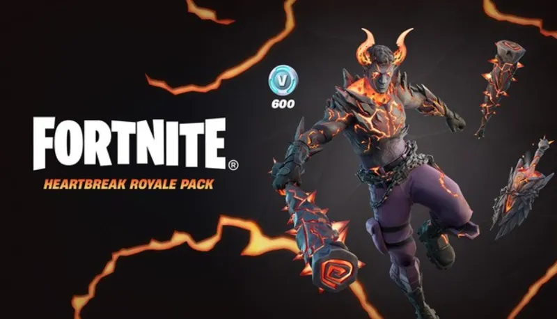 Fortnite Heartbreak Royale Pack + 600 V Bucks / Xbox Ключ / Аргент… | АВТОВЫДАЧА 24/7