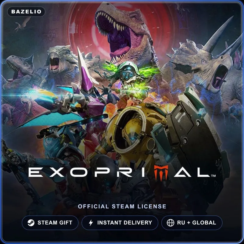 Exoprimal (Steam Gift) · РФ и весь мир · Автодоставка 24/7