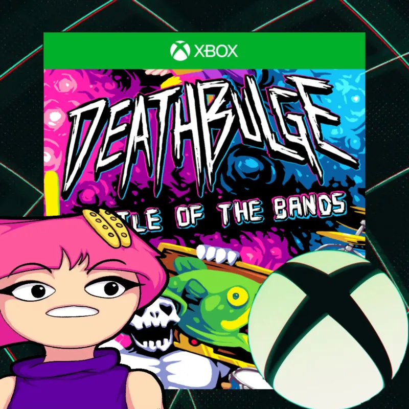 Deathbulge Battle of the Bands XBOX ONE & SERIES X|S + ПК WINDOWS GIFT НА ВАШ АККАУНТ