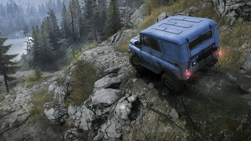 MudRunner - American Wilds Edition - Steam Gift
