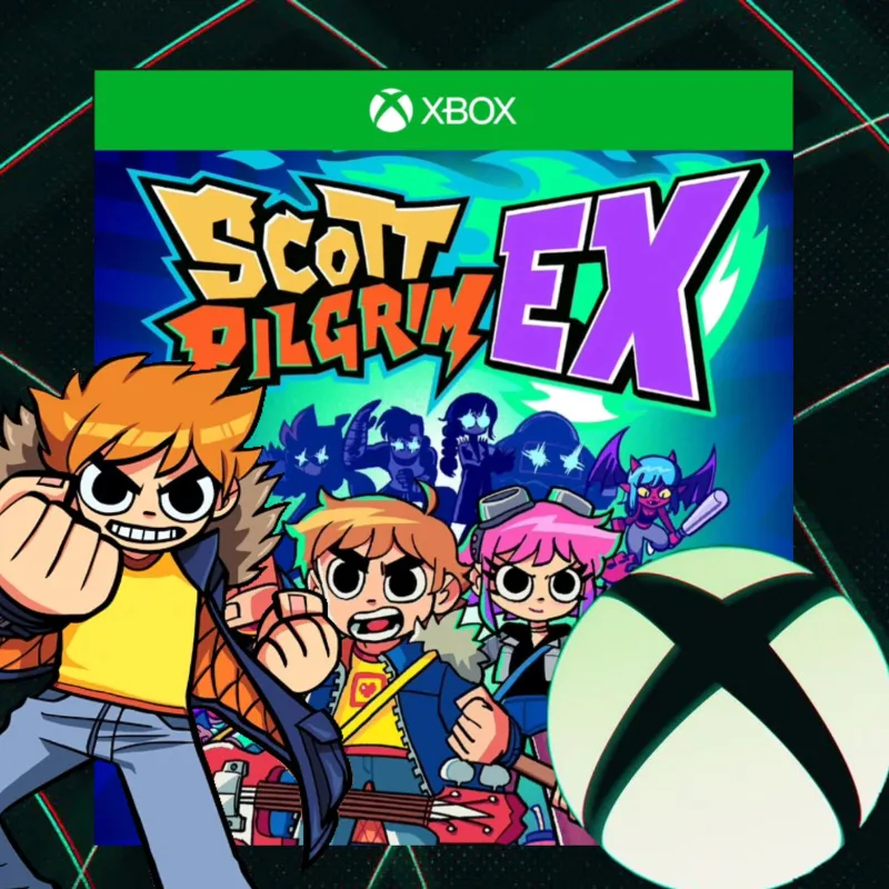 Scott Pilgrim EX XBOX НА ВАШ ОСНОВНОЙ АККАУНТ