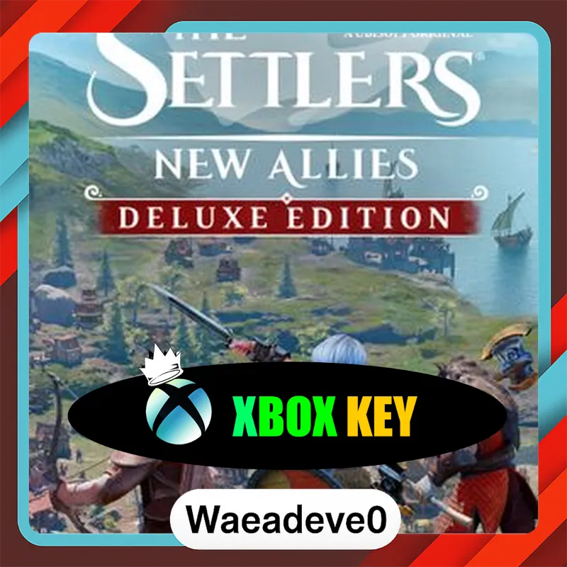 The Settlers®: New Allies Deluxe Edition XBOX LIVE Key GLOBAL