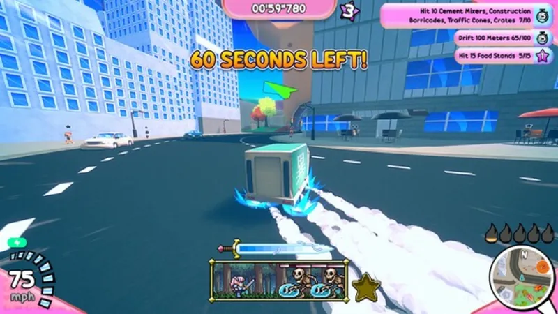 TRUCK-KUN IS SUPPORTING ME FROM ANOTHER WORLD?! STEAM GIFT AUTO RU+МИР
