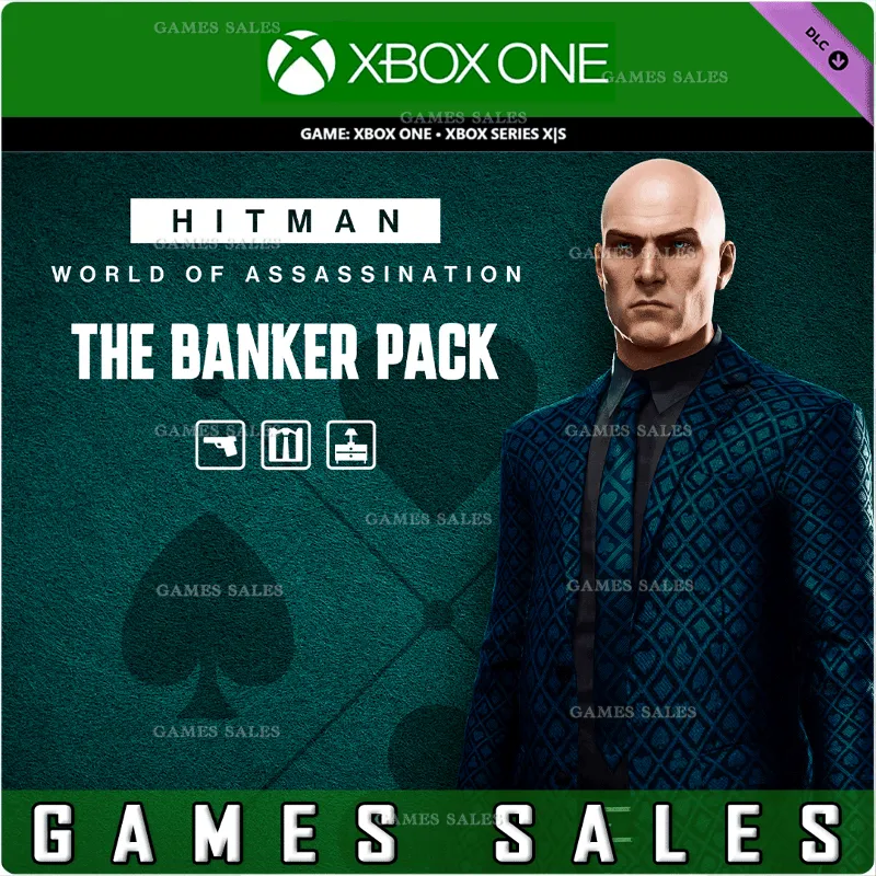 HITMAN 3 - THE BANKER PACK XBOX ONE|XS КЛЮЧ
