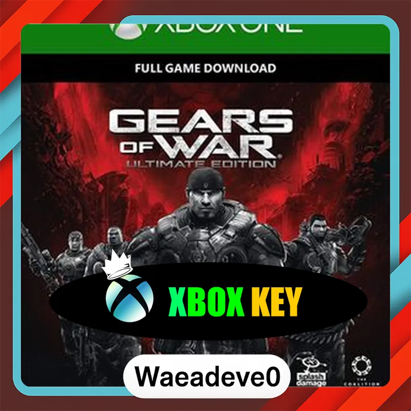 Gears of War: Ultimate Edition (Xbox One) Xbox Live Key GLOBAL