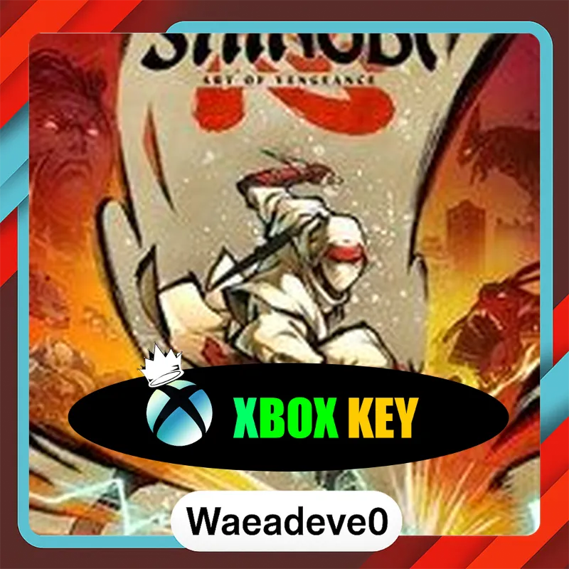 SHINOBI: Art of Vengeance XBOX LIVE Key GLOBAL