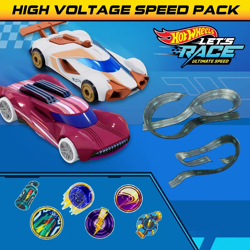 Hot Wheels Let's Race : Ultimate Speed - High Voltage Speed Pack | XBOX+PC | На любой
