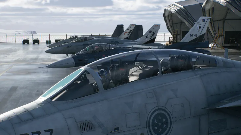 ВСЕ СТРАНЫ+РОССИЯ ACE COMBAT 8: WINGS OF THEVE