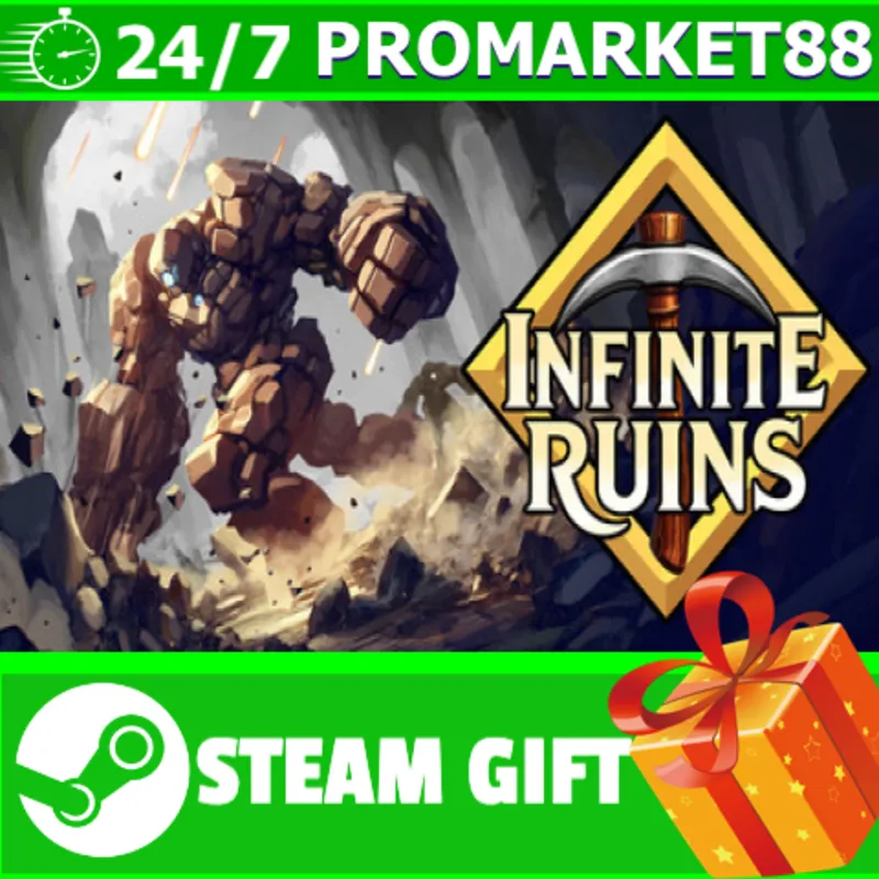 ВСЕ СТРАНЫ+РОССИЯ Infinite Ruins STEAM GIFT