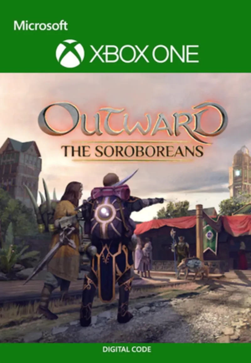 OUTWARD - THE SOROBOREANS DLC КЛЮЧ - XBOX ONE/X|S
