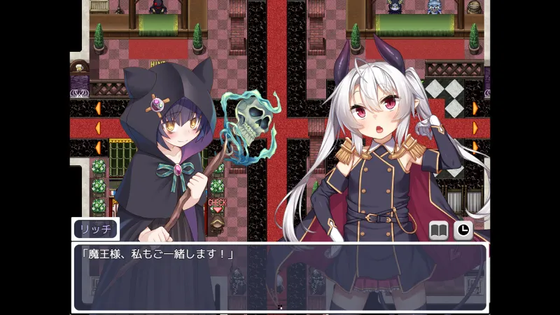 The Rebirth Tale of Broken Horn Demon Lord Alice