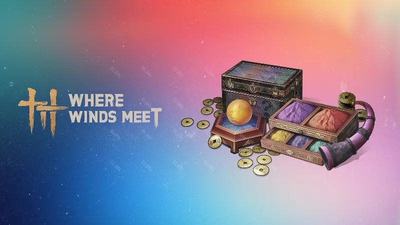 【Where Winds Meet - Epic Launch Gift Pack】Epic Fresh New