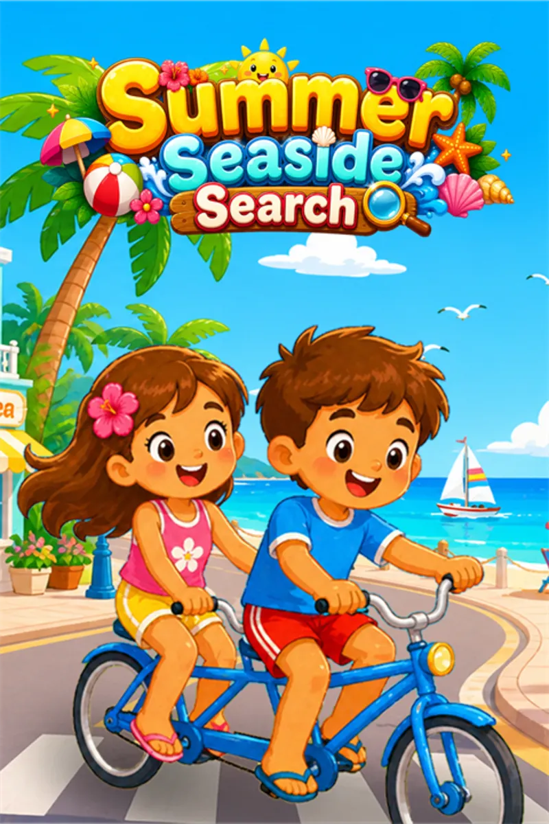 Summer Seaside Search Xbox Series X|S активация