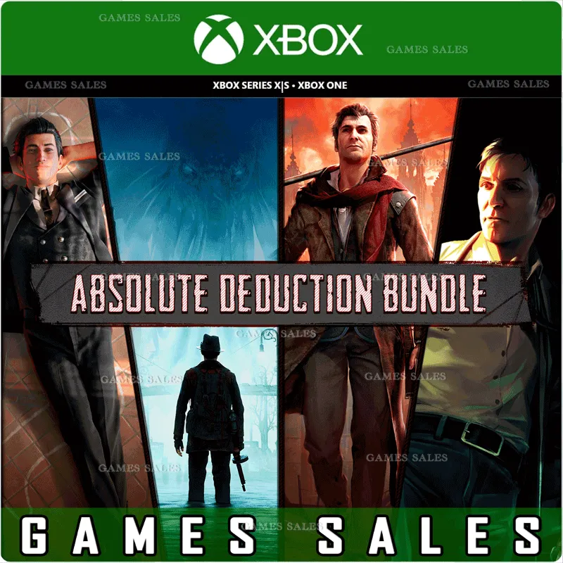 ABSOLUTE DEDUCTION BUNDLE XBOX ONE|XS КЛЮЧ