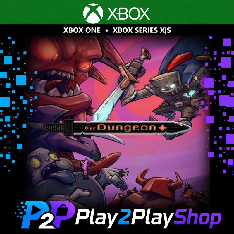 BIT DUNGEON PLUS XBOX ONE|XS КЛЮЧ