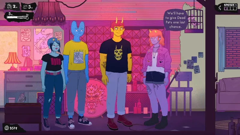 Dead Pets: A Punk Rock Slice of Life Sim| STEAM КЛЮЧ РФ+СНГ