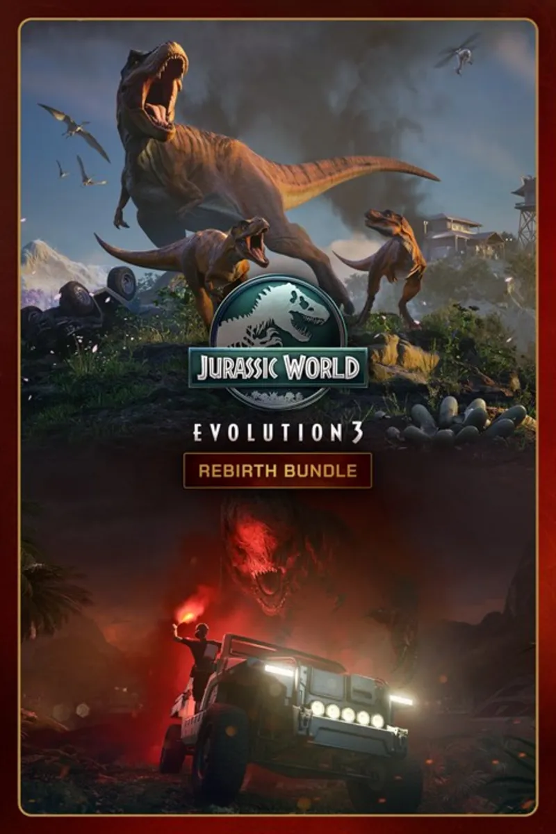 Набор Jurassic World Evolution 3: Rebirth. Xbox
