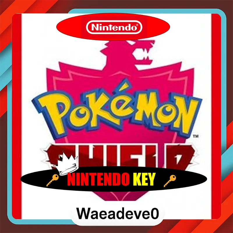 Pokemon Shield (Nintendo Switch) eShop Key EUROPE