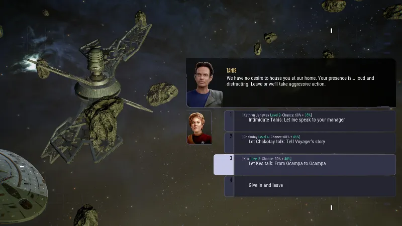 Star Trek: Voyager - Across the Unknown - Delta Chronicles DLC