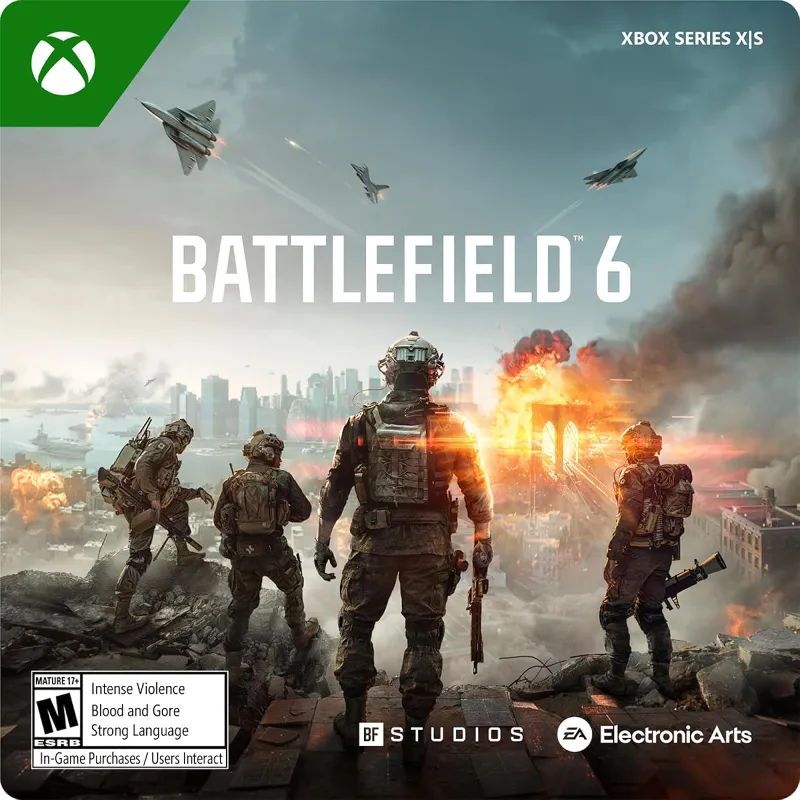 Battlefield 6 XBOX SERIES X|S Цифровой Ключ