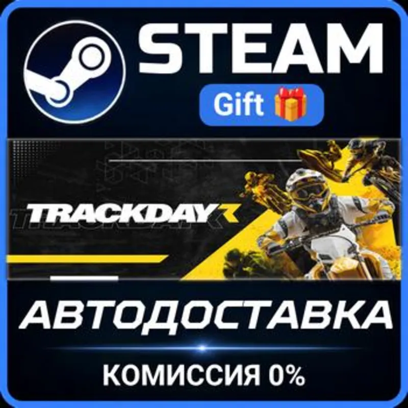 TrackDayR Steam Gift СТИМ ГИФТ ПК АВТОДОСТАВКА ПОДАРОК