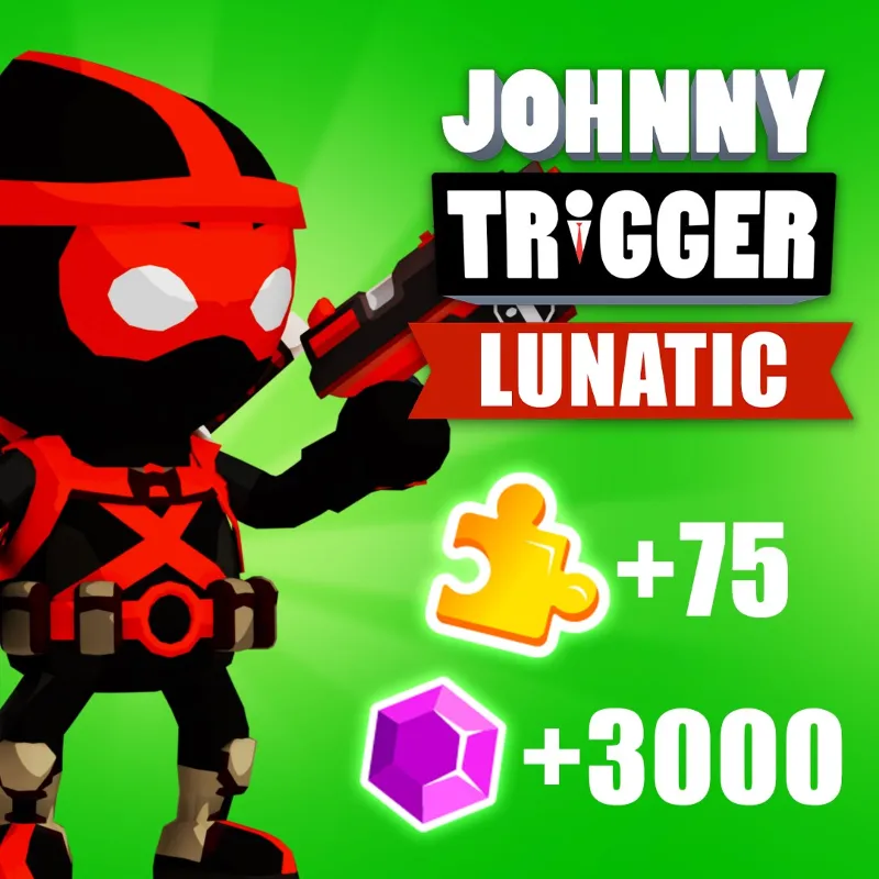 Johnny Trigger: Lunatic DLC | XBOX+PC | На любой аккаунт
