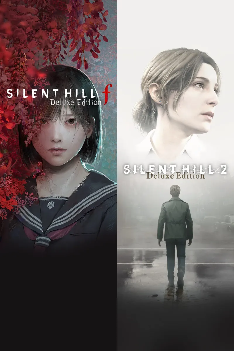 SILENT HILL 2 & SILENT HILL f Deluxe Dual Pack | XBOX+PC | На любой аккаунт