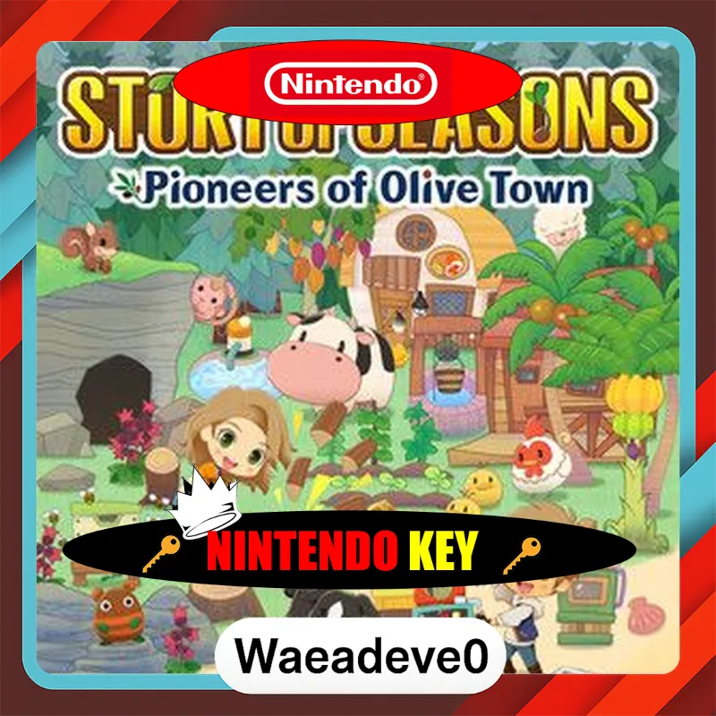 STORY OF SEASONS: Pioneers of Olive Town (Nintendo Switch) eShop Key UNITED STATES