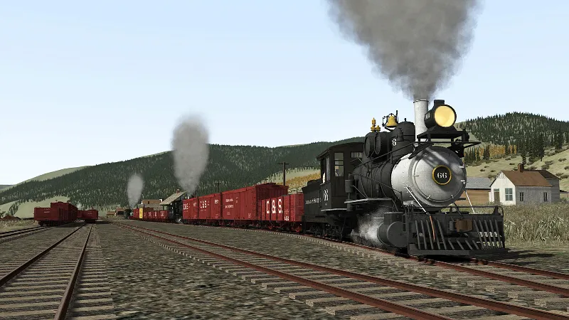 Train Simulator: Colorado & Southern Alpine Tunnel: St. Elmo - Pitkin