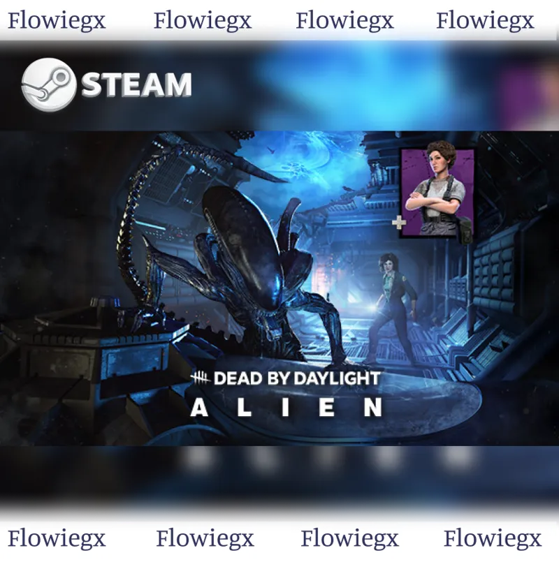 DLC Dead by Daylight | Alien Chapter Pack Steam Gift | UA